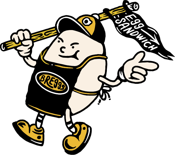 Breggs Mascot